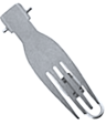 a foldable pocket fork